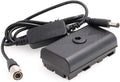 SZRMCC Hirose 4 Pin to NP-F970 Dummy Battery - 12V Adapter