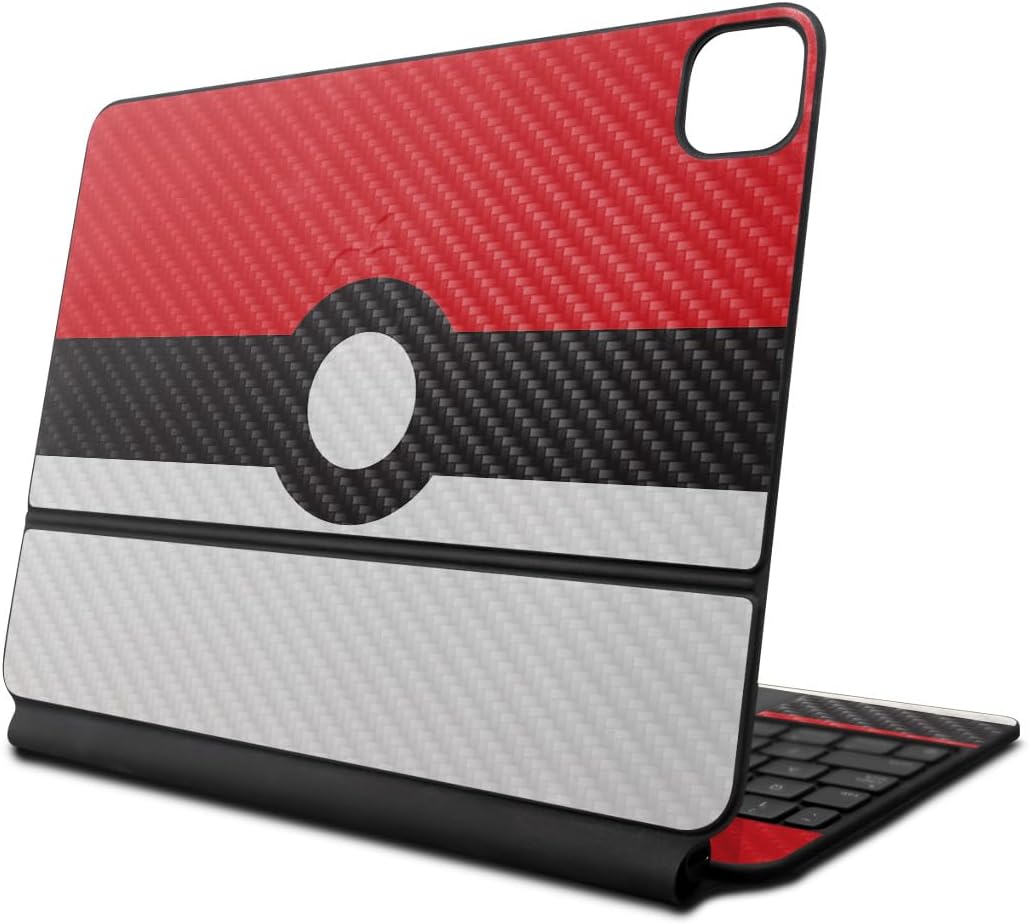 Carbon Fiber Skin for Apple Magic Keyboard 13in - MightySkins