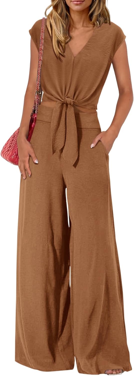PRETTYGARDEN Women's Summer 2 Piece Outfits for Casual Chic