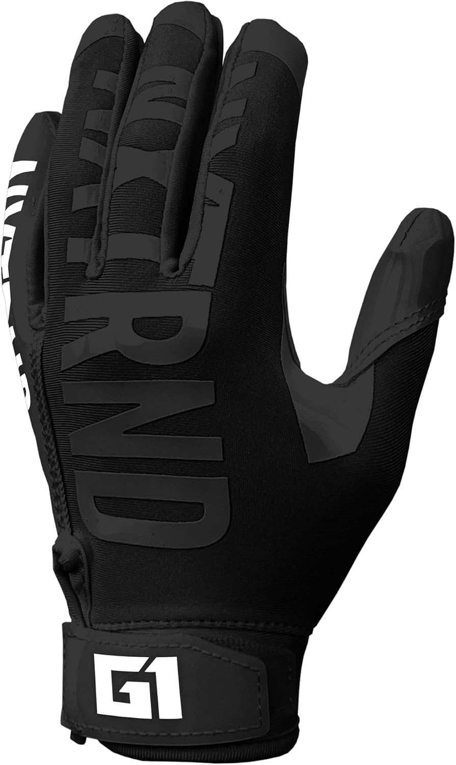Nxtrnd G1 Youth Football Gloves for Kids with Superior Grip