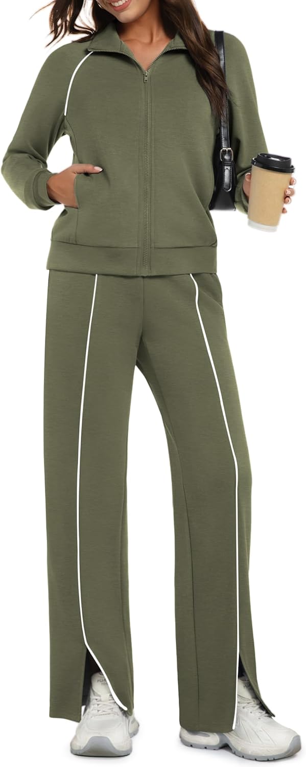 Casly Lamiit Womens 2 Piece Outfits for Fall Casual Style