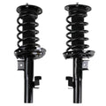 TRQ Front Strut & Coil Spring Assembly Set Compatible with 11-19 Volvo
