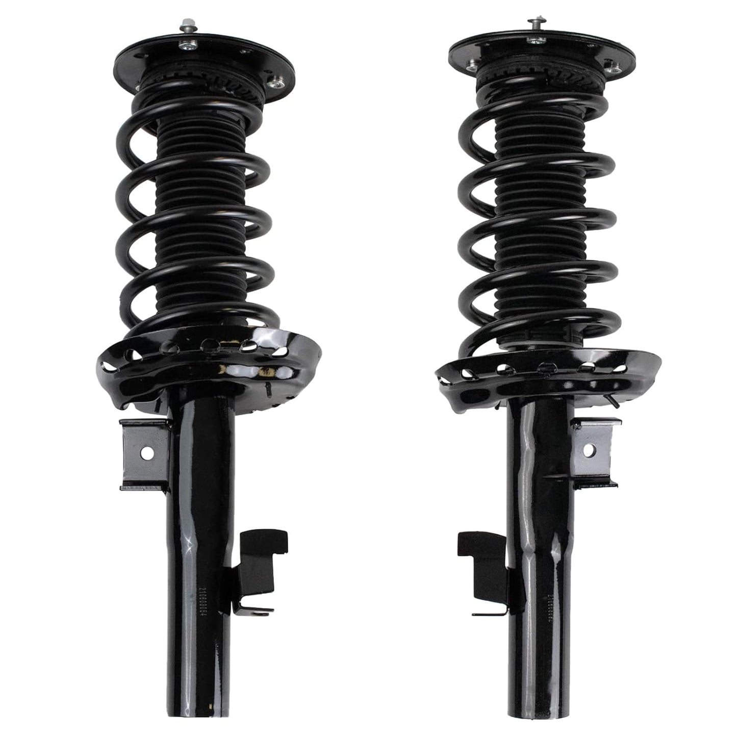 TRQ Front Strut & Coil Spring Assembly Set for Volvo S60 V60