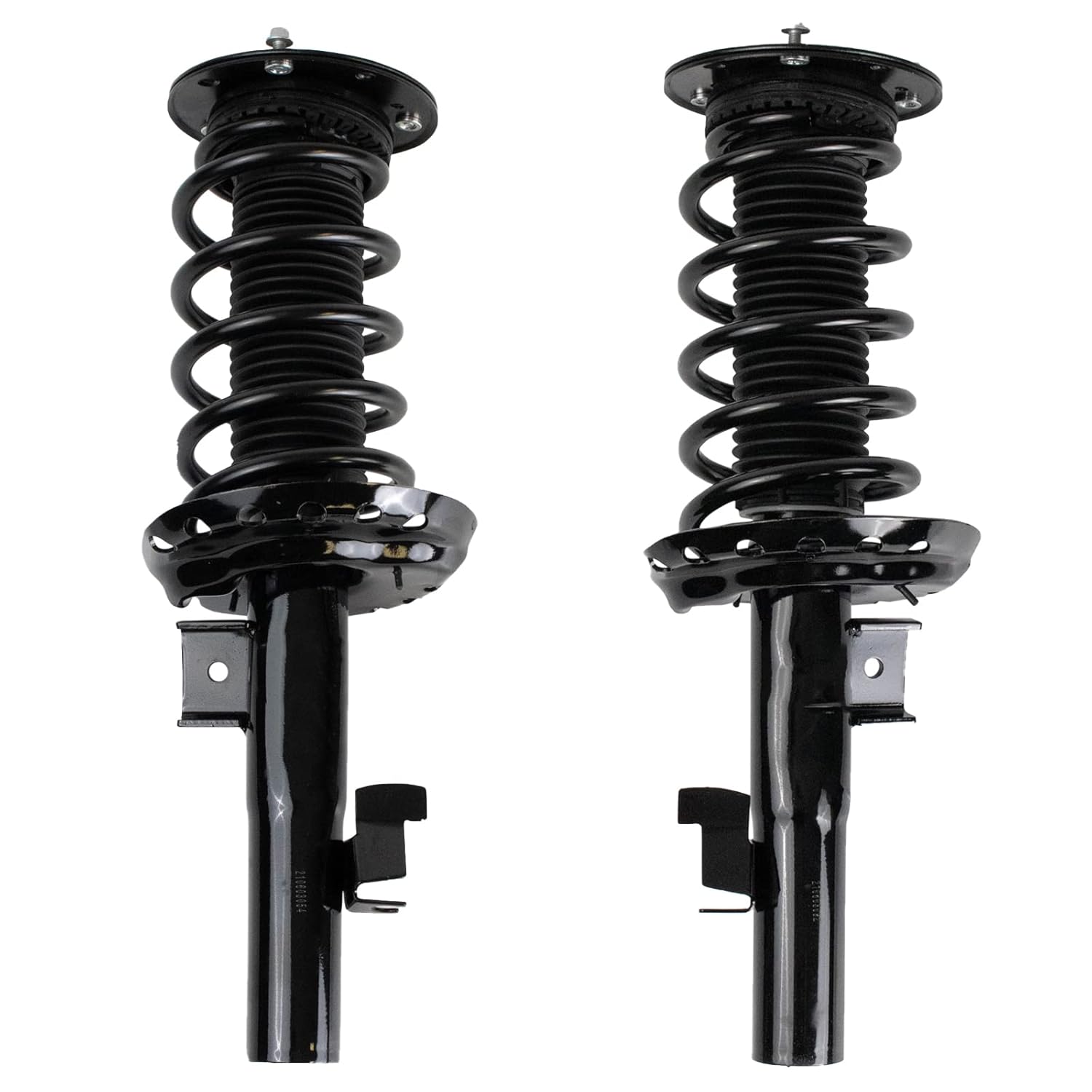 TRQ Front Strut & Coil Spring Assembly Set for Volvo S60 V60