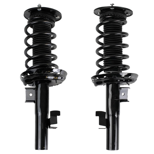 TRQ Front Strut & Coil Spring Assembly Set for Volvo S60 V60