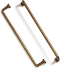 Goo-Ki 6 Pack 7 9/16ft Antique Brass Cabinet Bar Pulls - Vintage Style