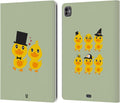 Head Case Designs Family Kawaii Duck Leather Wallet Case Compatible