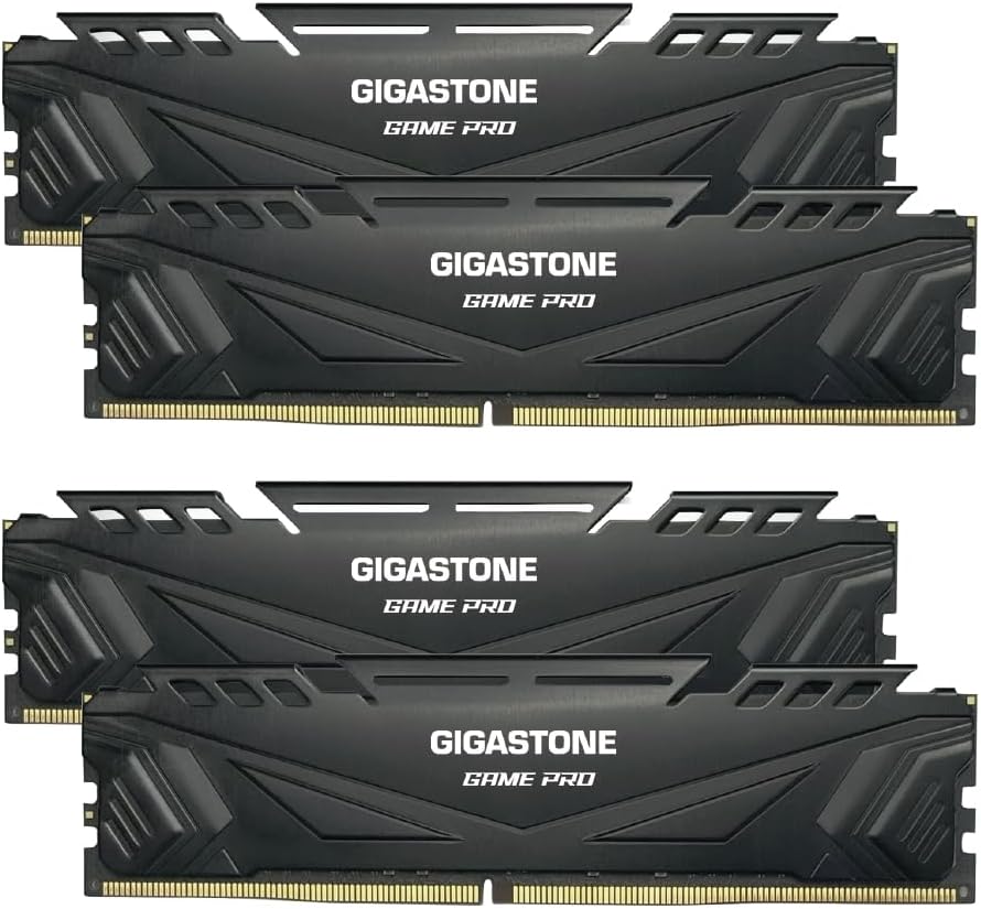 DDR4 RAM GIGASTONE Game PRO 32GB Kit for High Performance