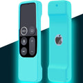 Case Compatible with Apple TV 4K Siri Remote - Glow in The Dark Case