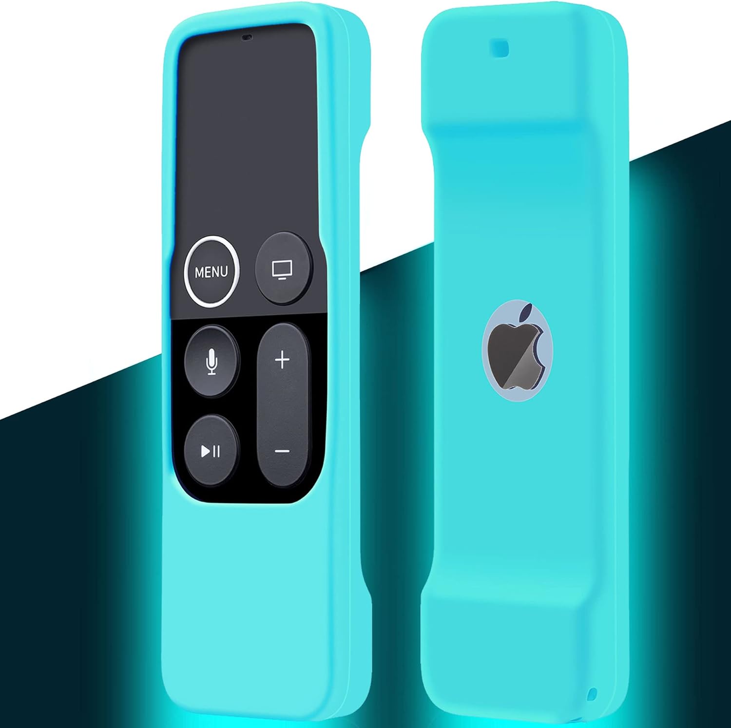 Glow-in-the-dark Anti-Slip Silicone Cover for Apple TV Remote by Lambcare