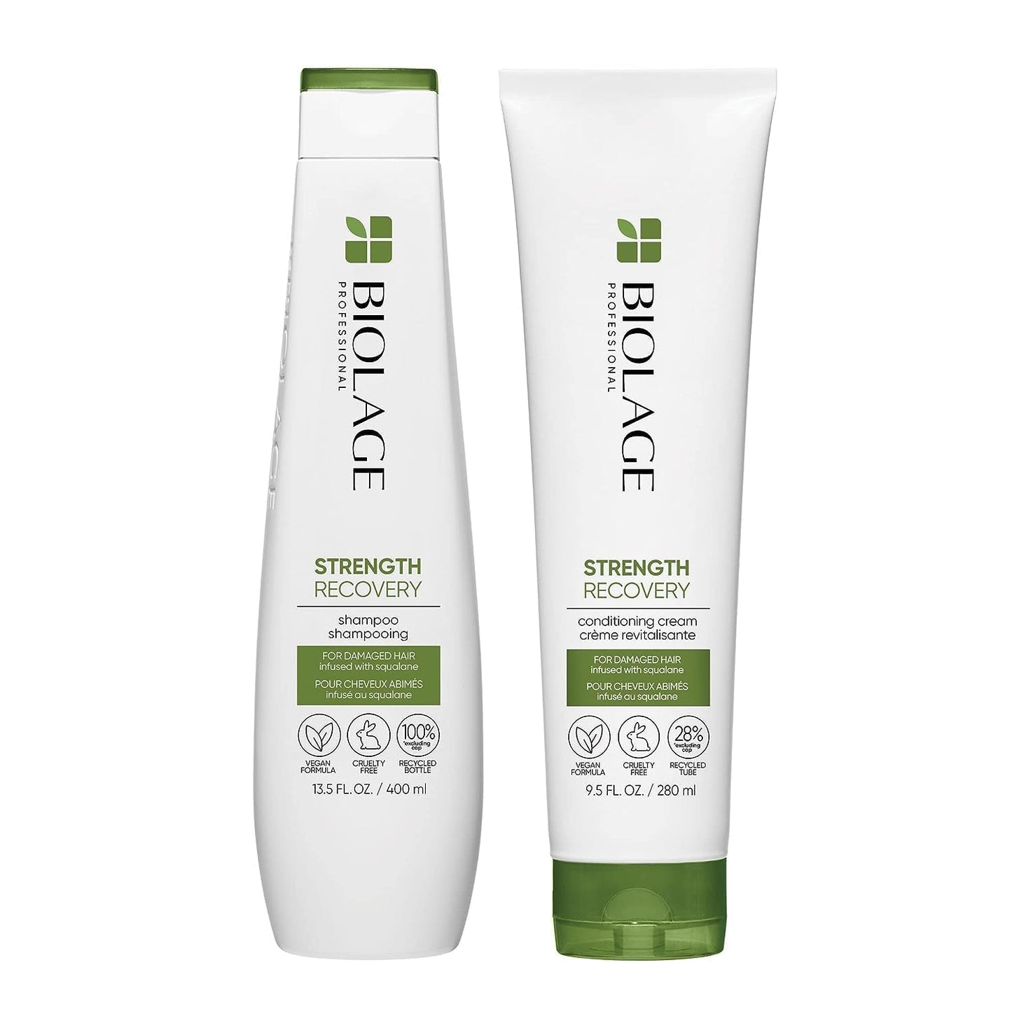 Biolage Strength Recovery Set - Reduces Breakage!