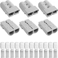 350A-600V Battery Quick Connect/Disconnect for 2/0 AWG - Durable Fit