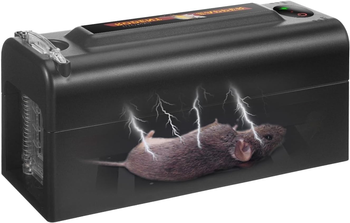 High Voltage Reusable Rat Zapper by Jahy2Tech