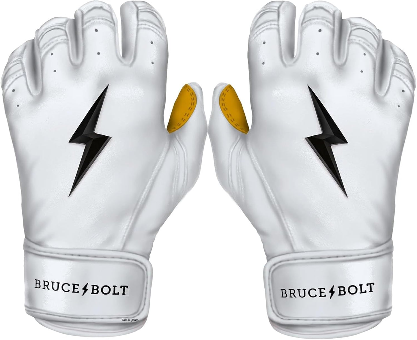 BRUCE BOLT Original Series Short Cuff Batting Gloves Review