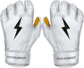 BRUCE BOLT Short Cuff Cabretta Batting Gloves - Adult & Youth
