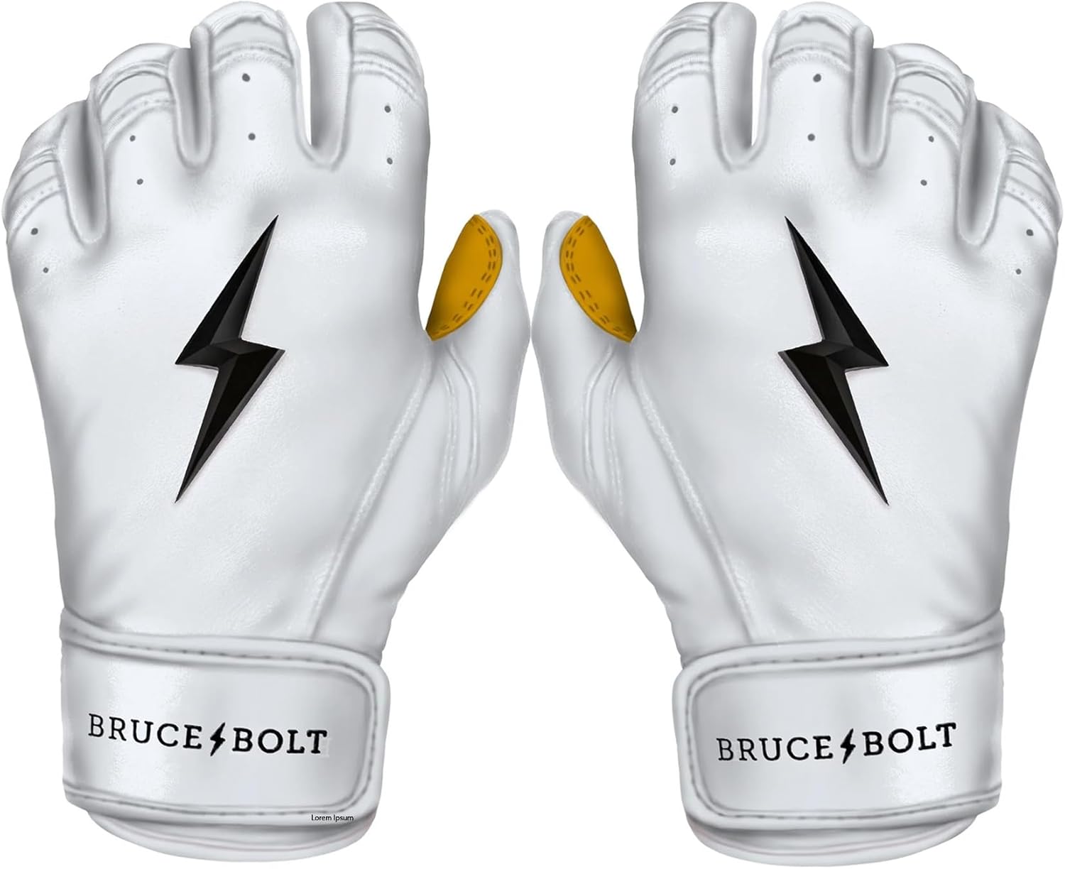 BRUCE BOLT Original Series Short Cuff Batting Gloves Review