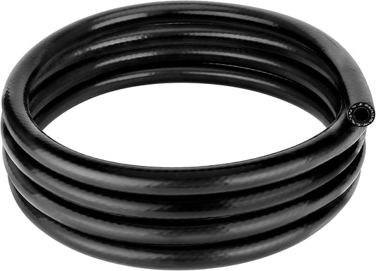 1in Silicone Heater Hose for Radiator Coolant - 10FT Black