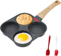 Versatile 4-Cup Nonstick Egg Pan