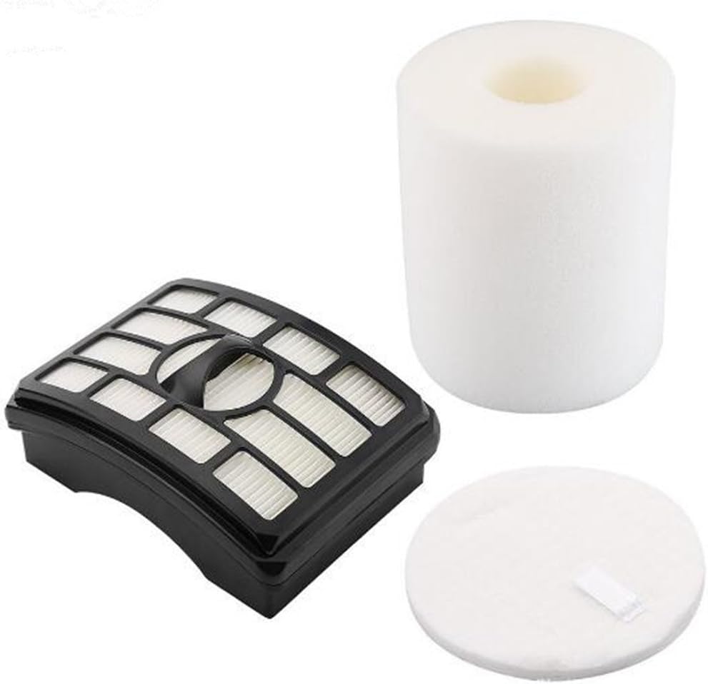 Enhanced Air Quality: JJSS Shark Vacuum HEPA & Foam Filter Set