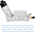 926-959 Engine Oil Filter Housing Oil Cooler Kit - Durable 7075