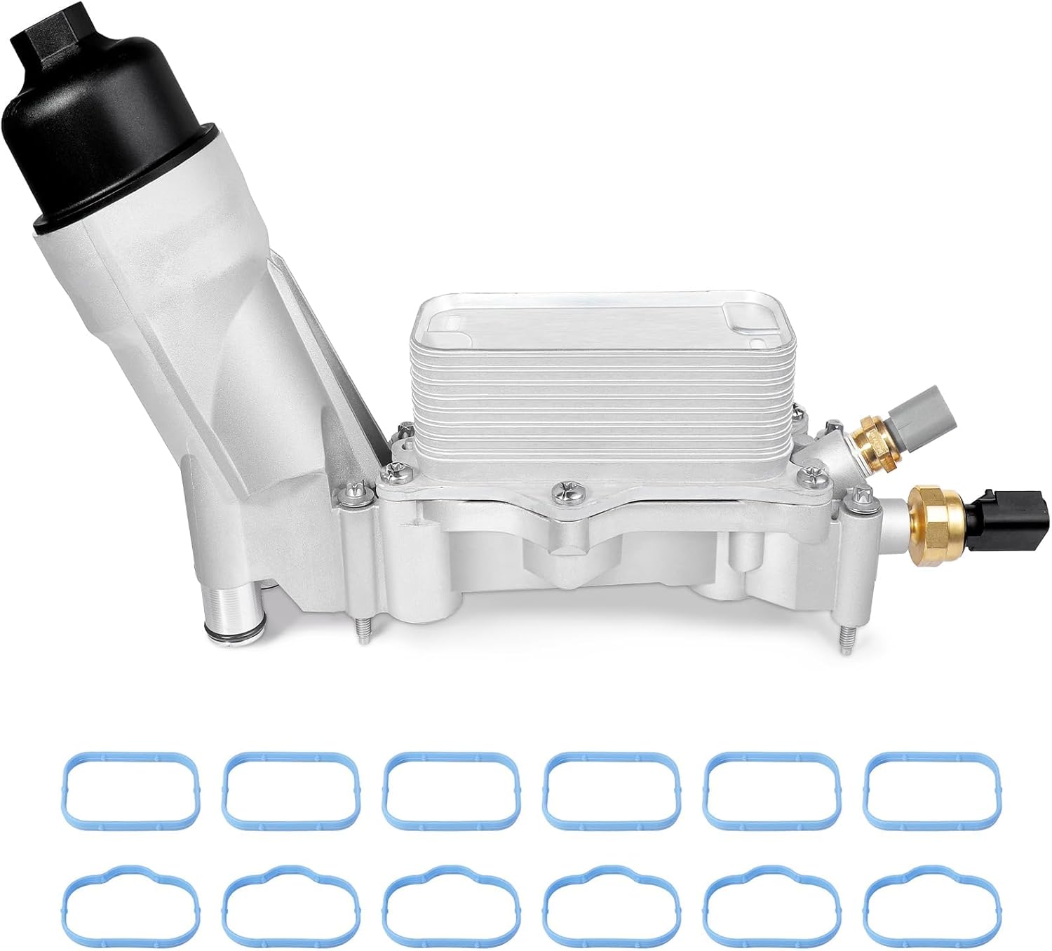 926-959 Engine Oil Filter Housing Oil Cooler Kit for Jeep Dodge