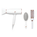 T3 AireLuxe Professional Ionic Hair Dryer and Brush Set - Fast