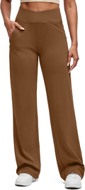 High Stretch Yoga Pants for Women by G4Free with Wide Leg Design