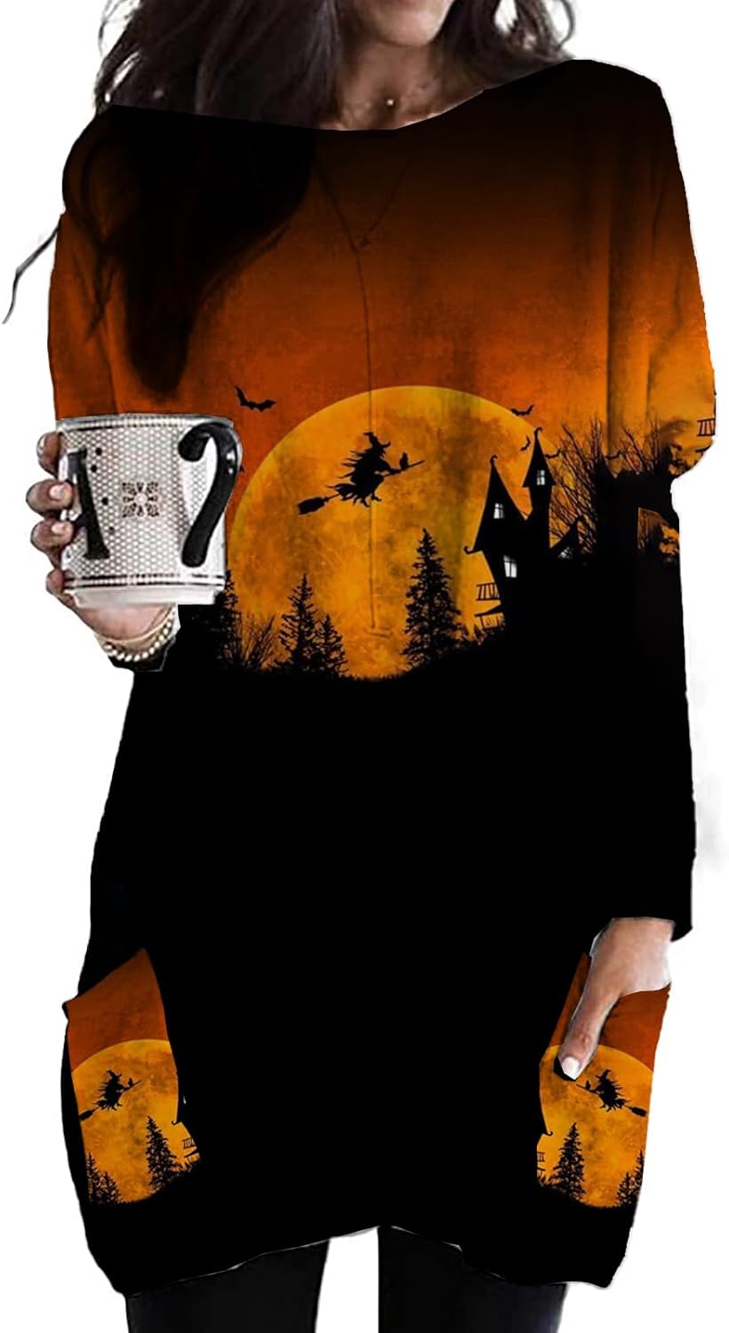 Long Sleeve Tunic with Pocket: Effortless Style!