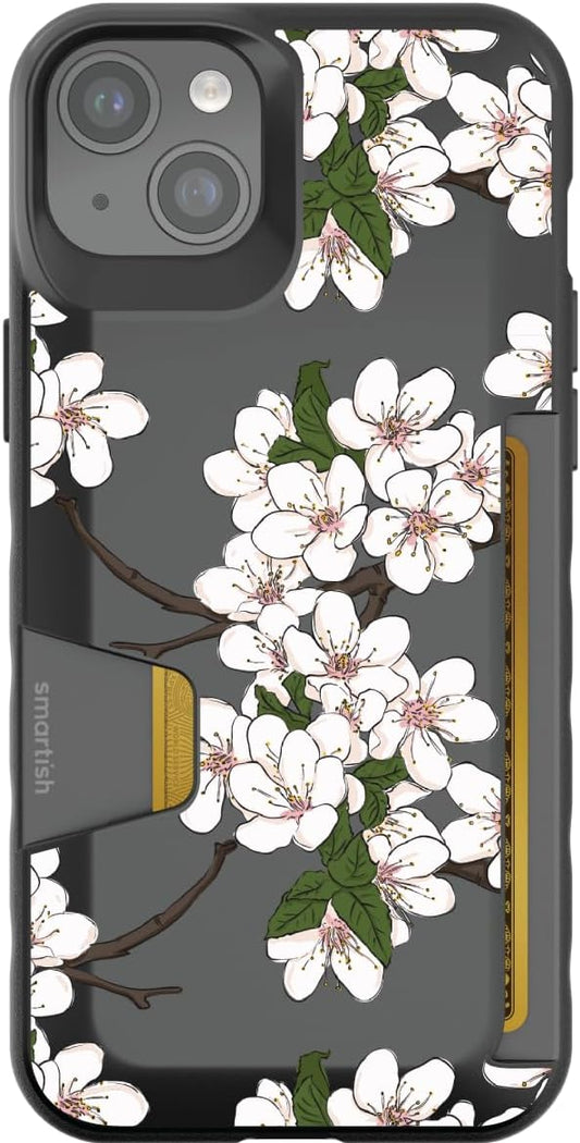 Smartish Very Cherry Blossoms iPhone 15 Plus Wallet Case Review