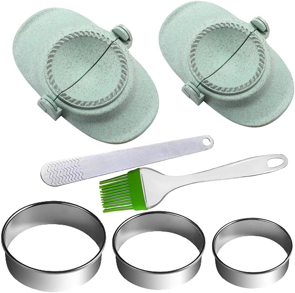 Dough Cutter Empanada Press Mold Set