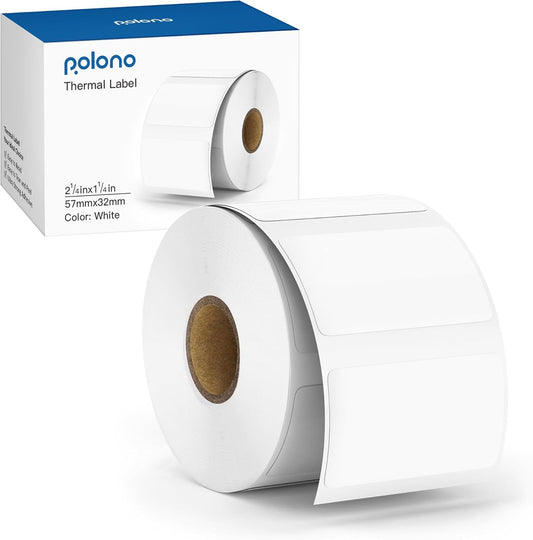 POLONO 2.25x1.25 Shipping Label Bundle