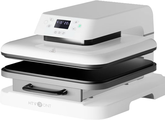 HTVRONT 15x15 Auto Heat Press: Effortless Shirt Printing