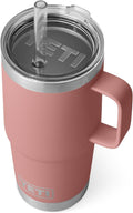 YETI Rambler 25 oz Straw Mug - Durable Insulated Travel Mug