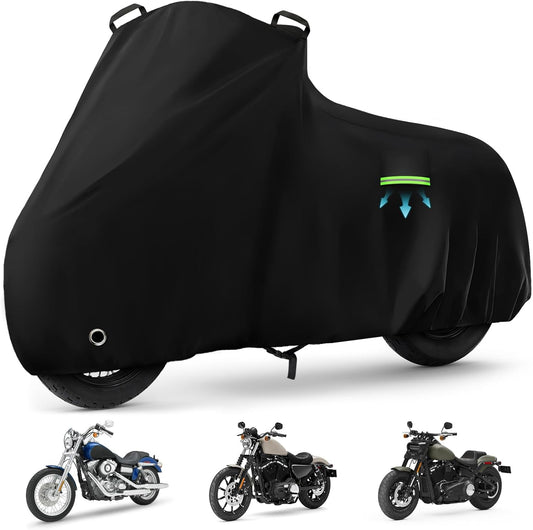 Motorcycle Cover Waterproof for Cruiser Models and Softail