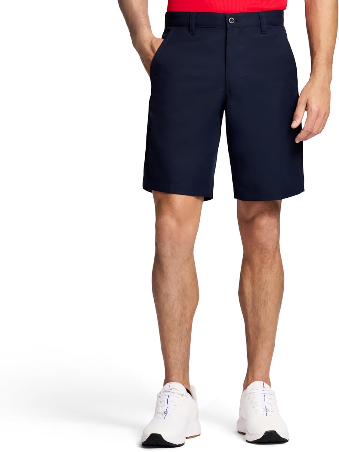 IZOD Mens 9.5in Micro Poly Classic Fit Golf Short Review