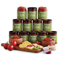 Pepper & Onion Relish 12-Pack - Sweet Savory Spread for Sandwiches