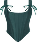 Scarlet Darkness Renaissance Overbust Corset Top - Sculpting Support