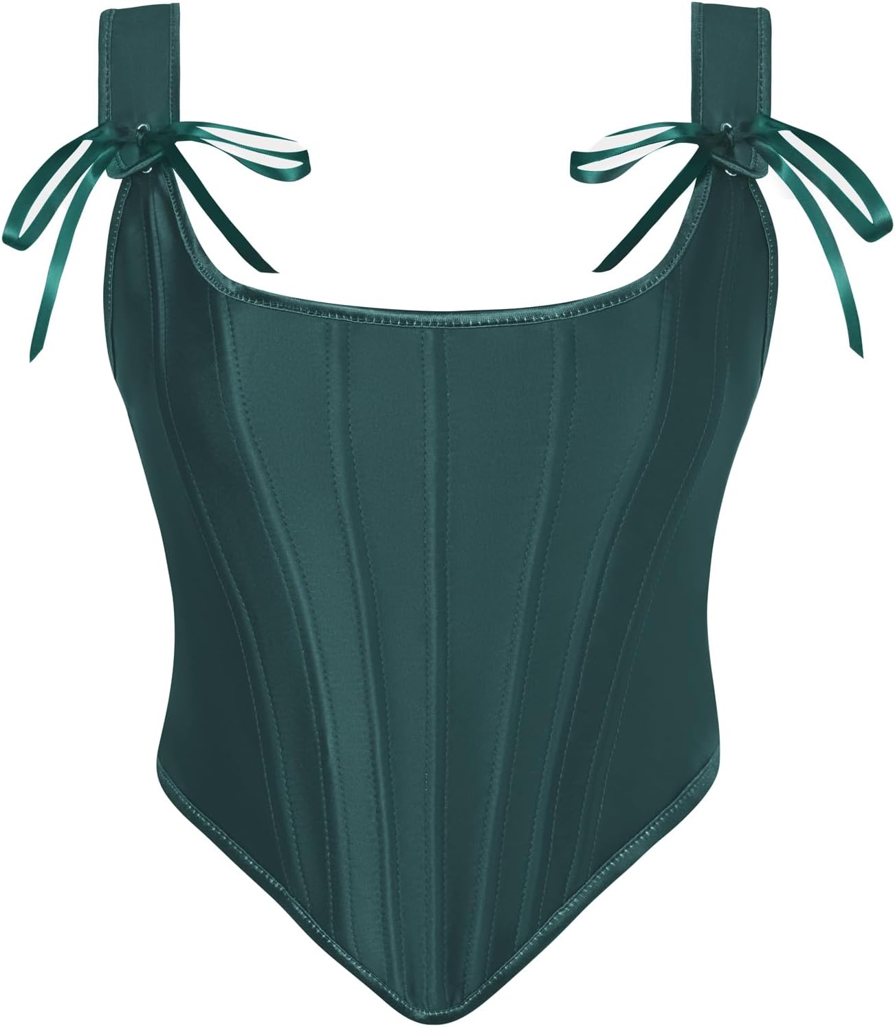 Renaissance Boned Overbust Corset Top for Women by Scarlet Darkness