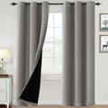 H.VERSAILTEX 100% Blackout Curtains 84 in Length - Thermal Insulated