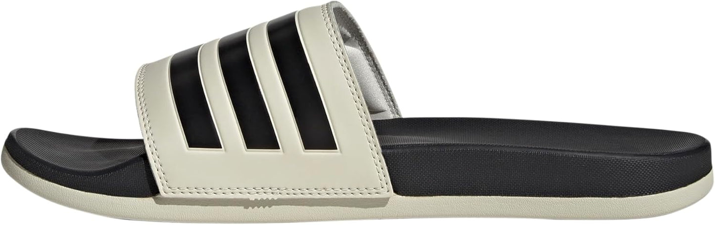 adidas Unisex Adilette Comfort Slide Sandal for Everyday Style