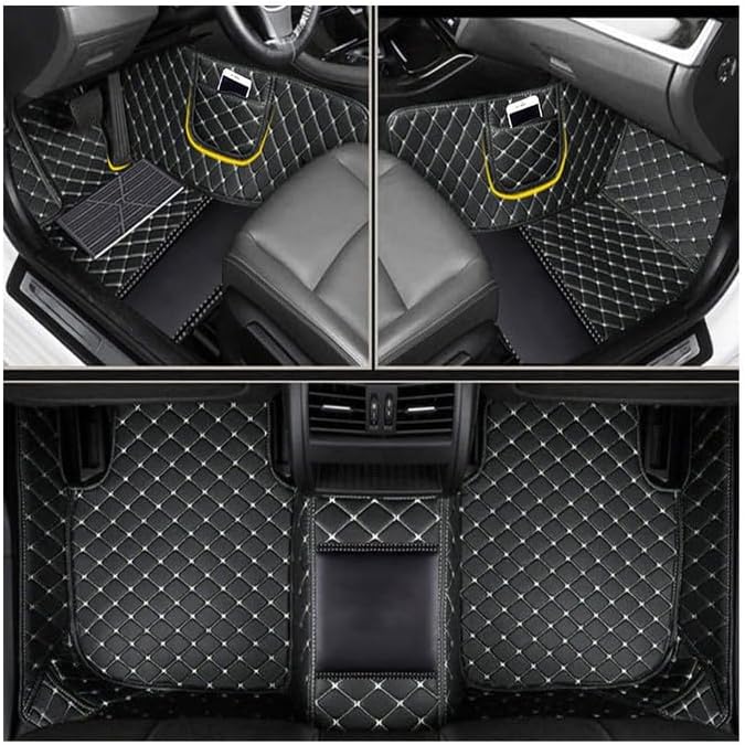 Custom Fit Car Mats Full Set for VW Models 2000-2025