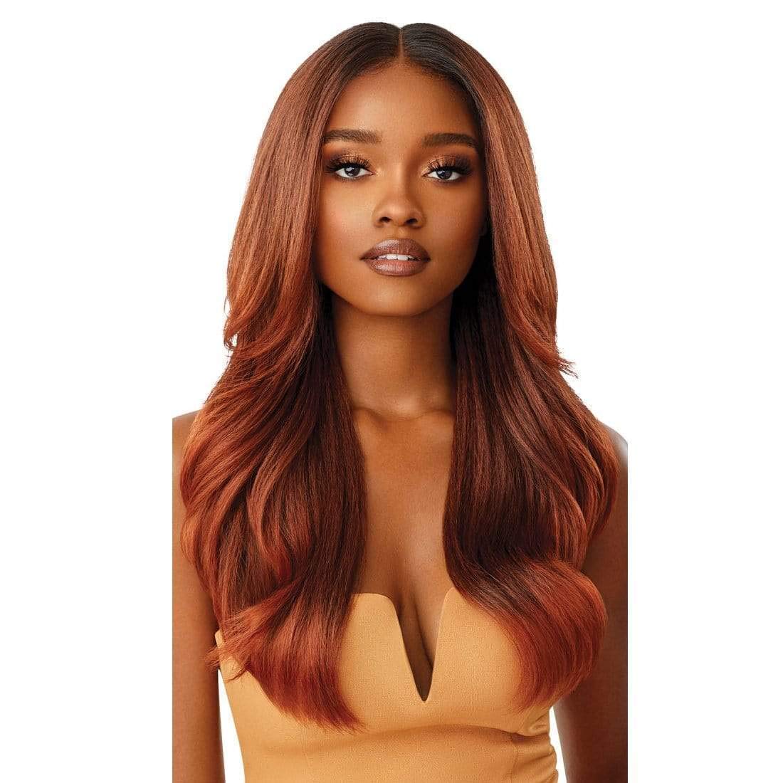 Outre Melted Hairline Lace Front Wig KAMIYAH for Stunning Looks