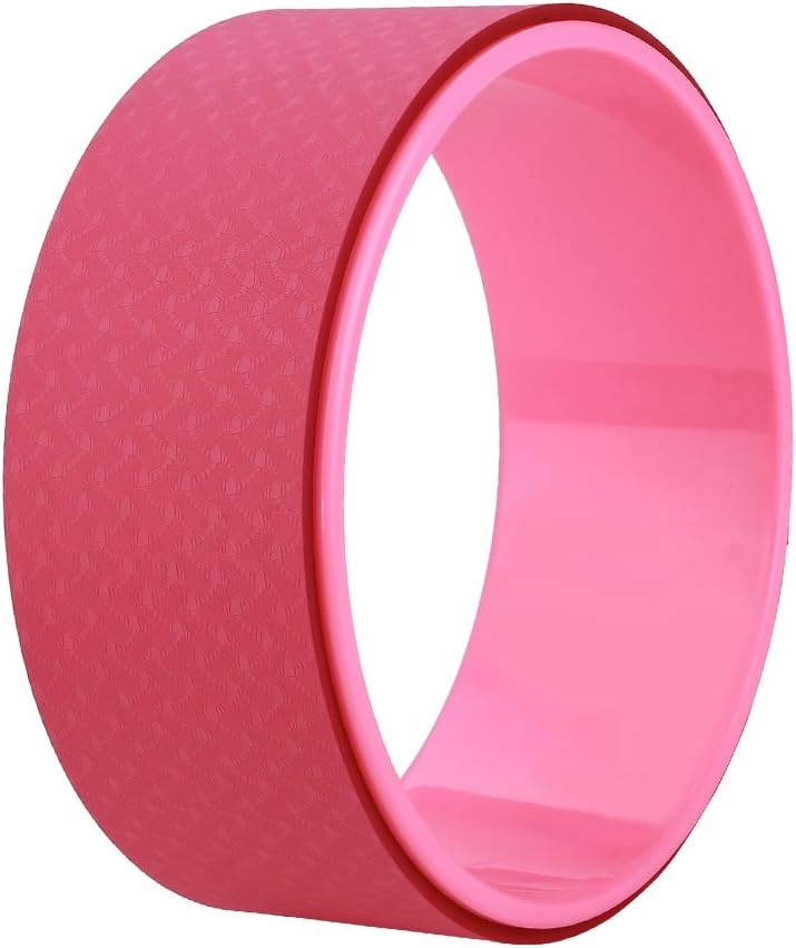 Pink Yoga Wheel for Slimming & Balance