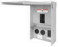 RV Electrical Panel Temporary Power Outlet Panel with 20/30/50 Amp