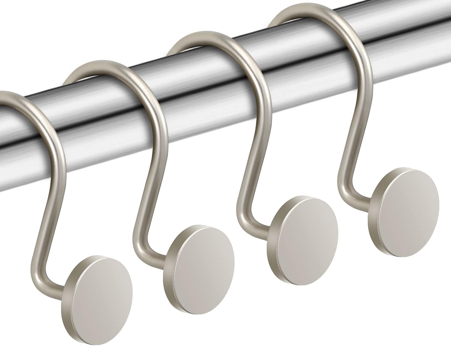 Rustproof CHICTIE Shower Hooks Set - Modern Design