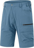 Rdruko Men's Golf Cargo Shorts Quick Dry Lightweight - Versatile