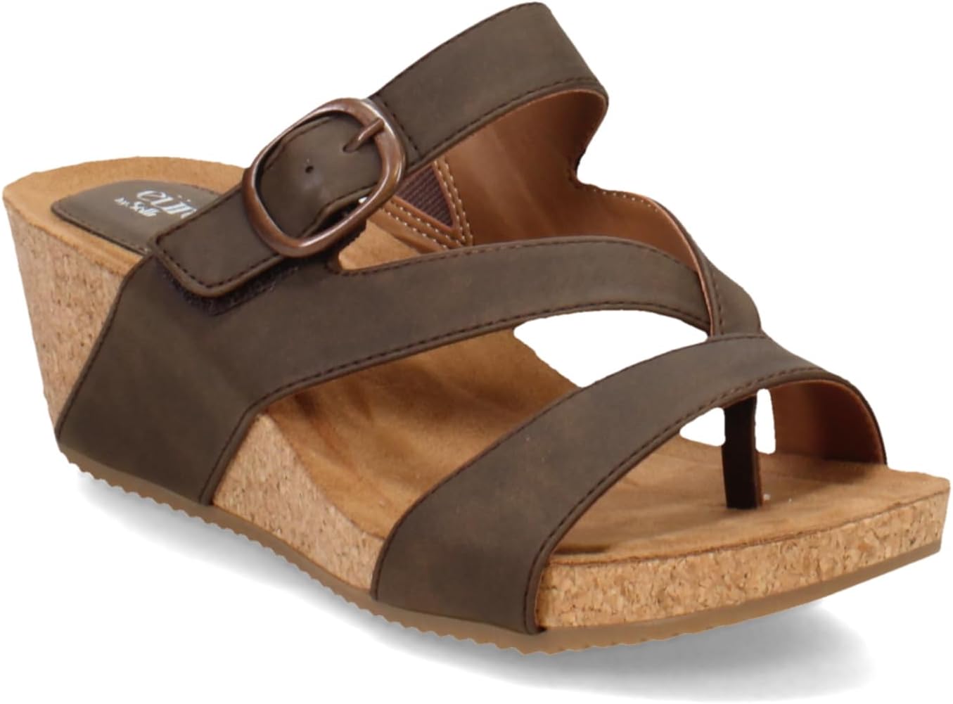 Eurosoft Women's Emrie Wedge Sandal: Comfort and Style Combined