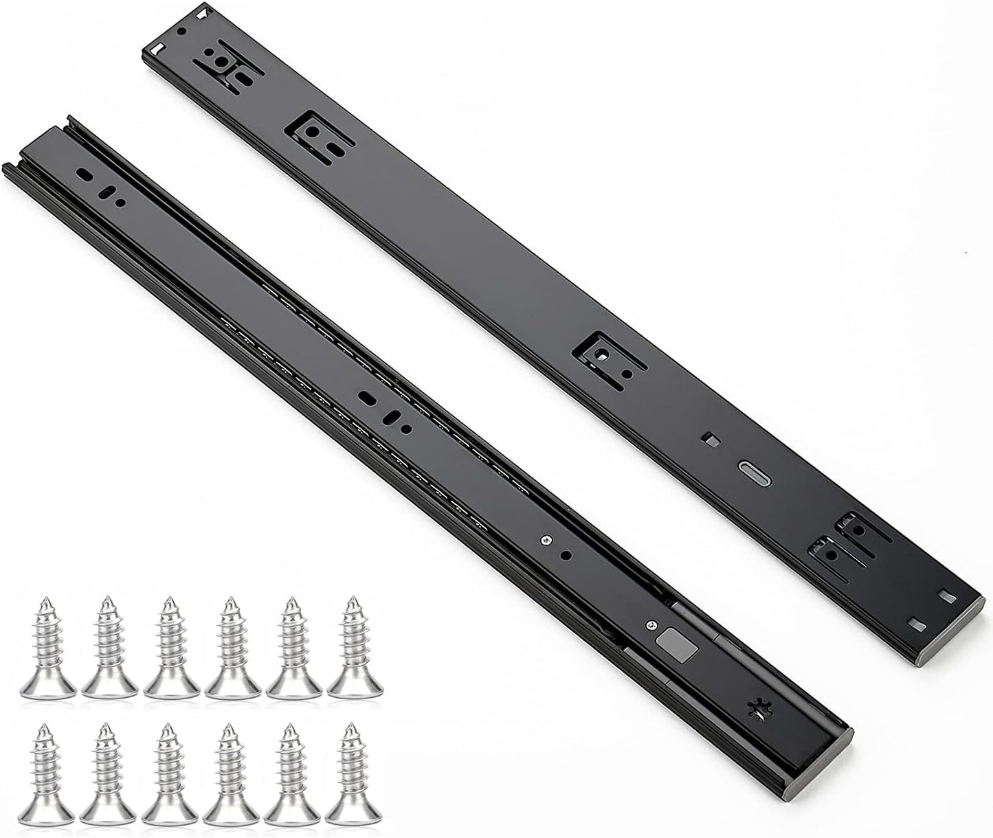 Ravinte 20 Inch Soft Close Drawer Slides for Smooth Operation