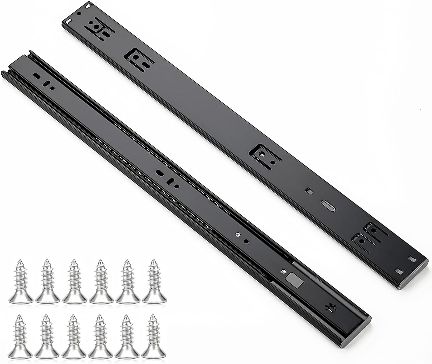 Ravinte 20 Inch Soft Close Drawer Slides for Smooth Operation
