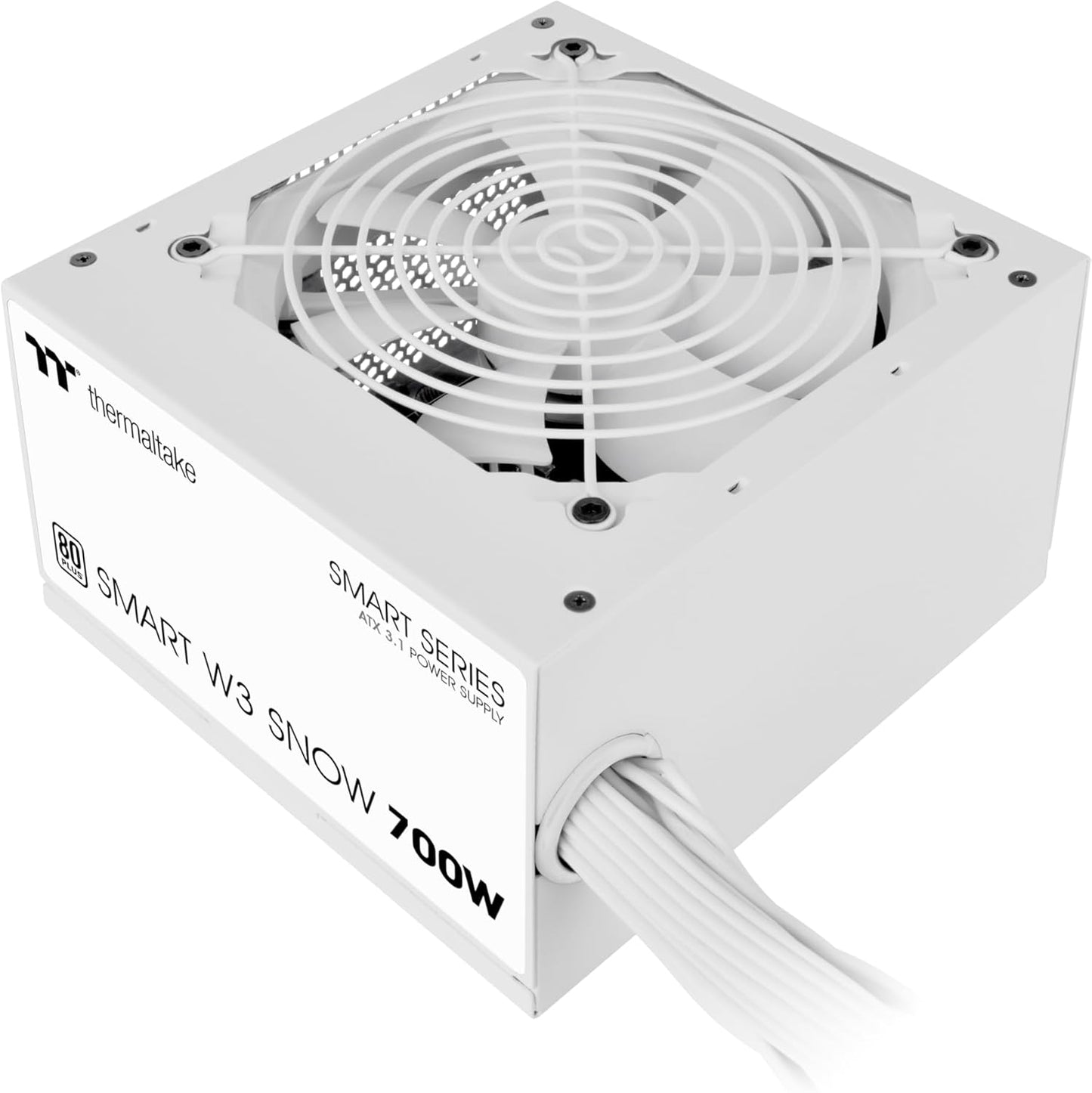 Thermaltake Smart W3 Snow 700W Power Supply: 80Plus Cert, 5Y Warranty